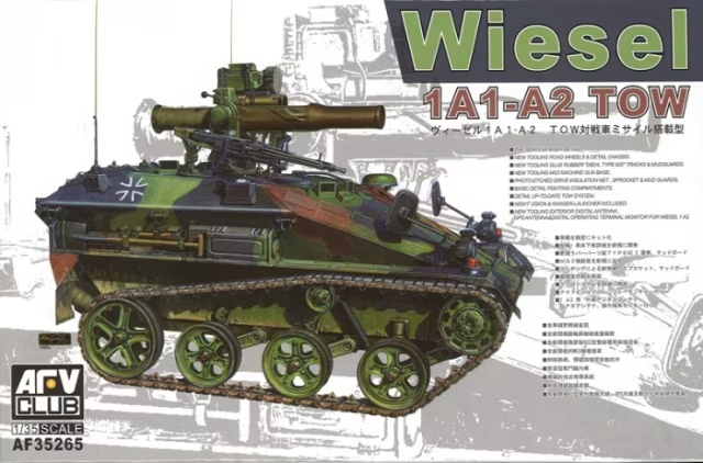 Wiesel 1A1-A2 TOW 1/35