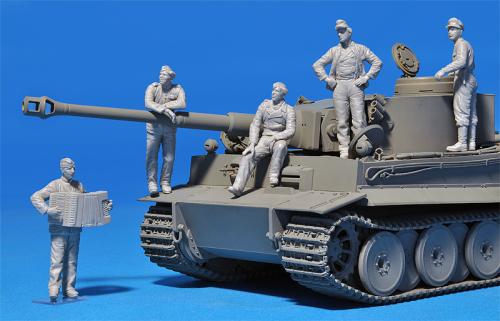 German Tank Crew Normandy 1944 Special Edition 1:35