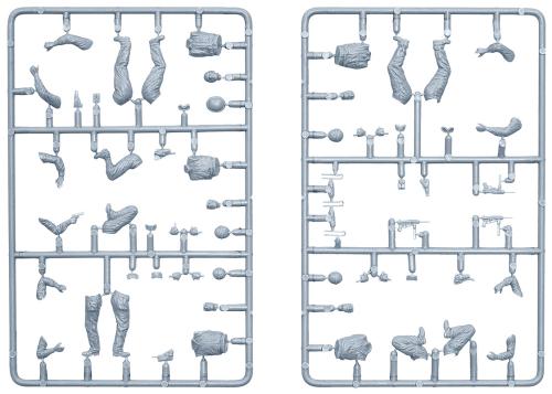 Close Combat, US Tank Crew 1:35