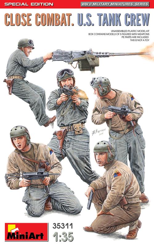 Close Combat, US Tank Crew 1:35
