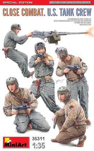 Close Combat, US Tank Crew 1:35