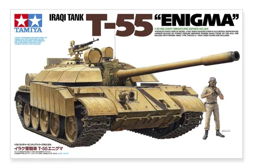 Iraqi Tank T-55 "Enigma" 1:35