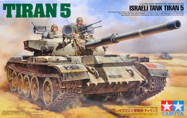 Tiran 5 Israeli Tank Tiran 5 1:35
