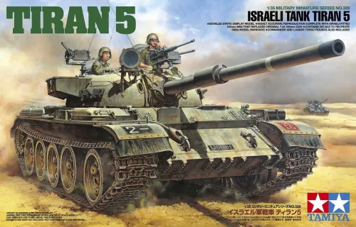 Tiran 5 Israeli Tank Tiran 5 1:35