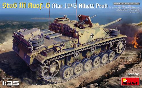 StuG III Ausf. G  Mar 1943 Alkett Prod 1:35