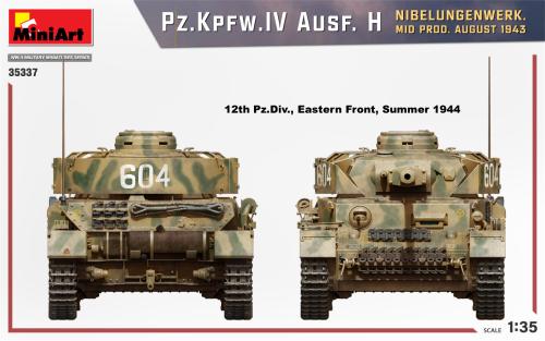 Pz.Kpfw.IV Ausf. H Nibelungenwerk Mid Prod 1:35