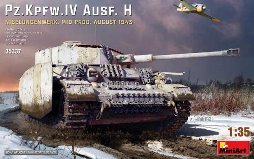 Pz.Kpfw.IV Ausf. H Nibelungenwerk Mid Prod 1:35