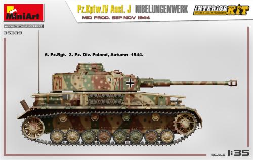 Pz.Kpfw.IV Ausf. J Nibelungenwerk 1:35