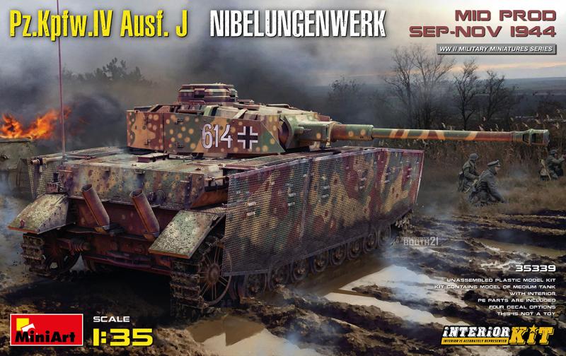 Pz.Kpfw.IV Ausf. J Nibelungenwerk 1:35
