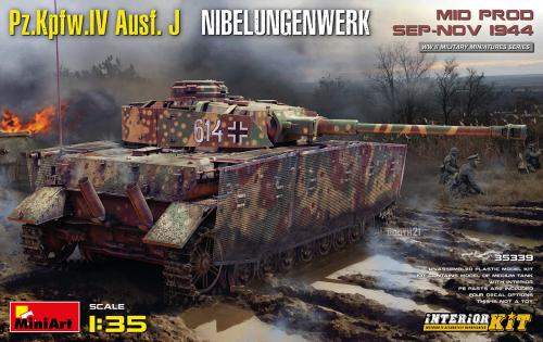 Pz.Kpfw.IV Ausf. J Nibelungenwerk 1:35