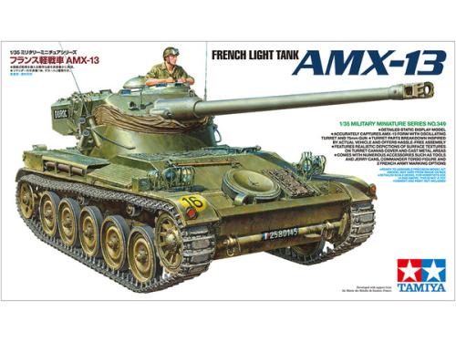 AMX-13 Light Tank 1/35