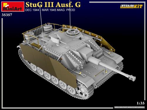 StuG III Ausf.G Dec.1944 - Mar.1945 MIAG Prod 1:35