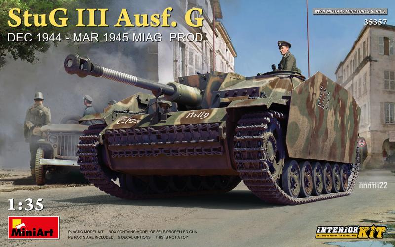 StuG III Ausf.G Dec.1944 - Mar.1945 MIAG Prod 1:35