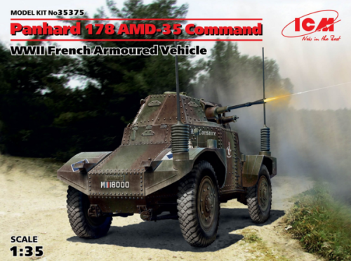 Panhard 178 AMD-35 Command 1:35