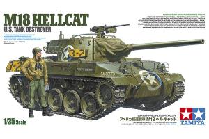 U.S. Tank Destroyer M18 Hellcat 1/35
