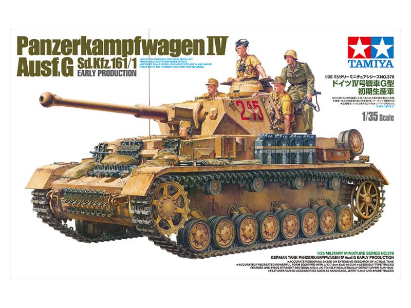 Panzerkampfwagen IV Ausf. G 1/35
