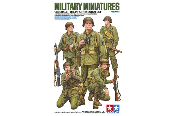 U.S. Infantry Scout Set 1/35