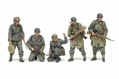 German Infantry Set Late WWII 1/35
