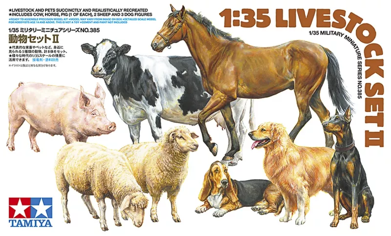 Livestock Set II 1/35