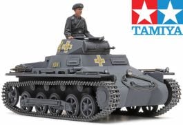 German Tank Panzerkampfwagen I Ausf.B 1/35