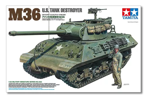 U.S. Tank Destroyer M36 1:35