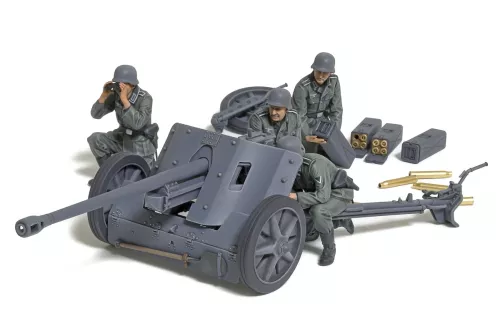 German Anti-Tank Gun Pak38 1:35