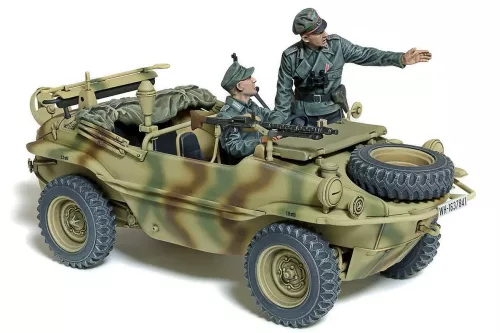 German Schwimmwagen Type 166 (Wide Wheel Version) 1:35