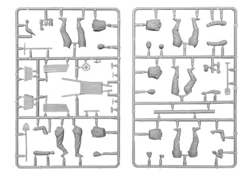 German Soldiers at Work (RAD) Special Edition 1:35