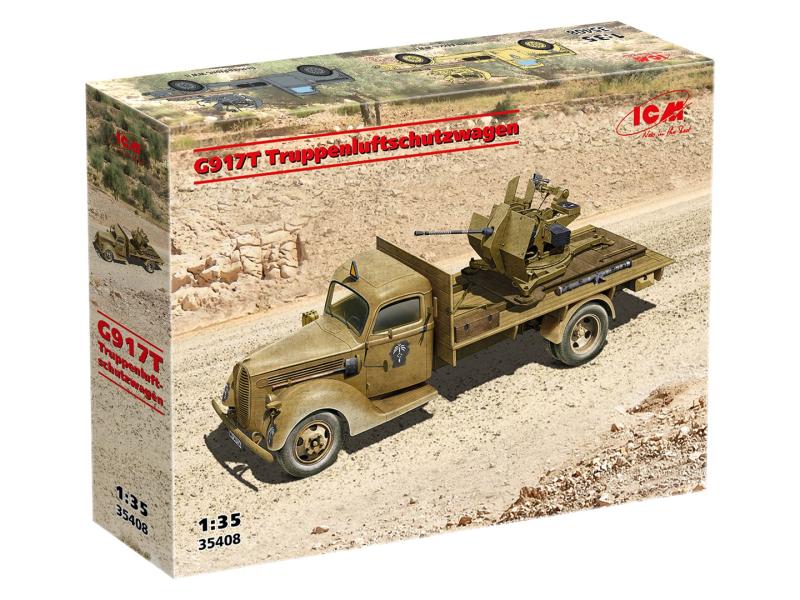 G917T Truppenluftschutzwagen 1:35