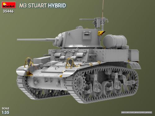 M3 Stuart Hybrid 1:35