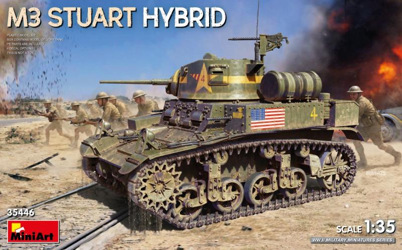 M3 Stuart Hybrid 1:35