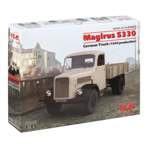 German Truck Magirus S330 1949 production 1/35