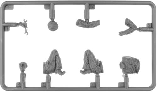 British Tank Repair Crew 1:35