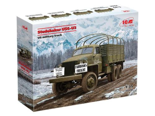 US military truck Studebaker US-6-U3 1/35