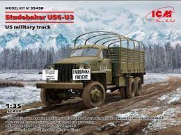 US military truck Studebaker US-6-U3 1/35