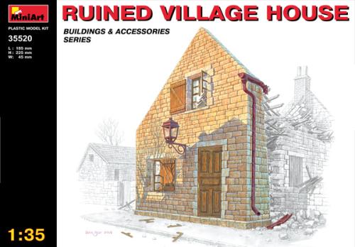 Village Ruined House 1:35