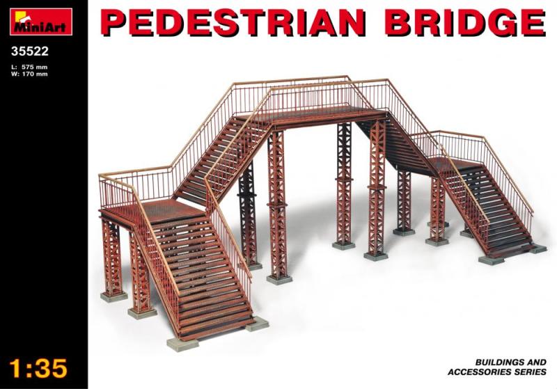 Pedestrian Bridge 1/35