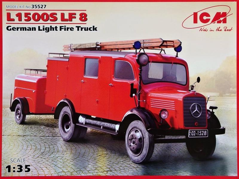 L1500S LF 8 (German Light Fire Truck) 1/35