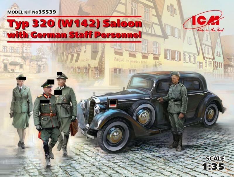 Typ 320 (W142) Saloon 1:35