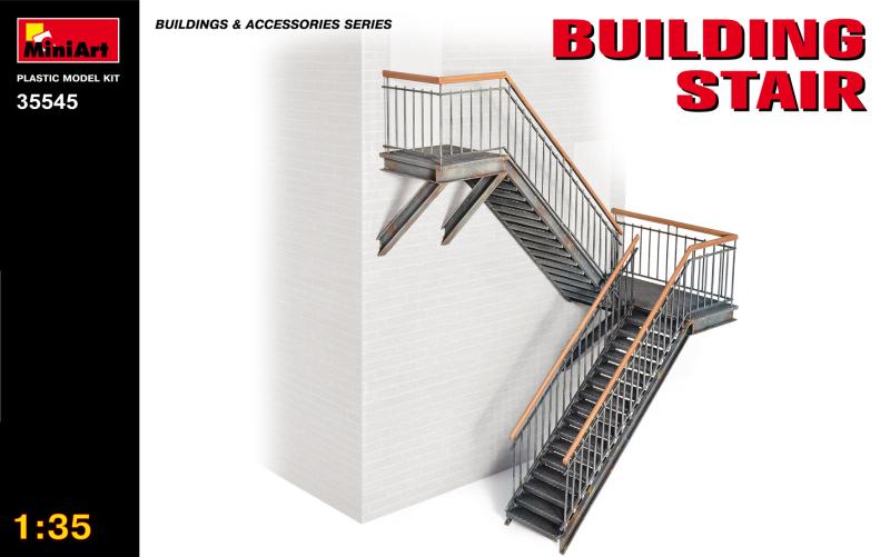 Building Stair 1:35
