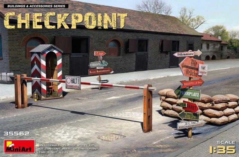 Checkpoint (diorama set) 1/35