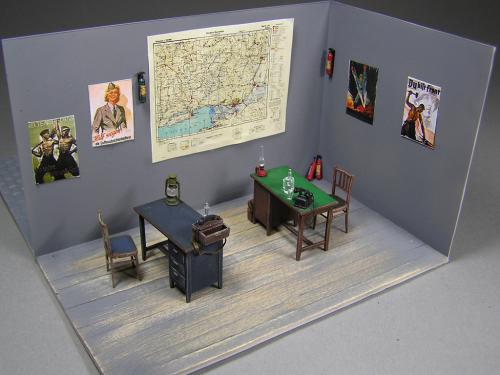 Office Furniture and Accessories 1:35