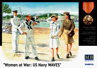 Women at War: US Navy Waves 1/35