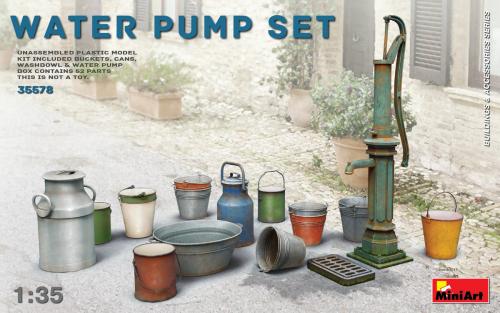 Water Pump Set 1:35