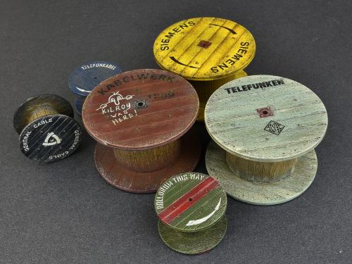 Cable Spools 1:35