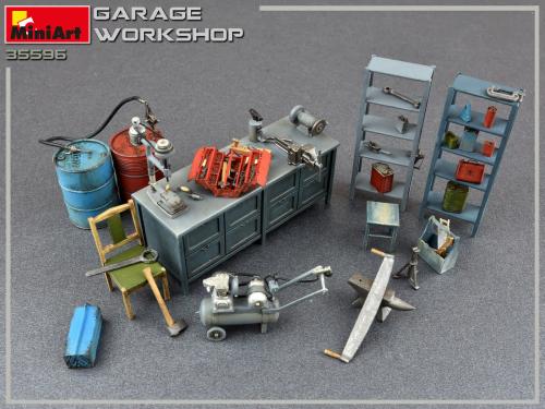 Garage Workshop 1:35