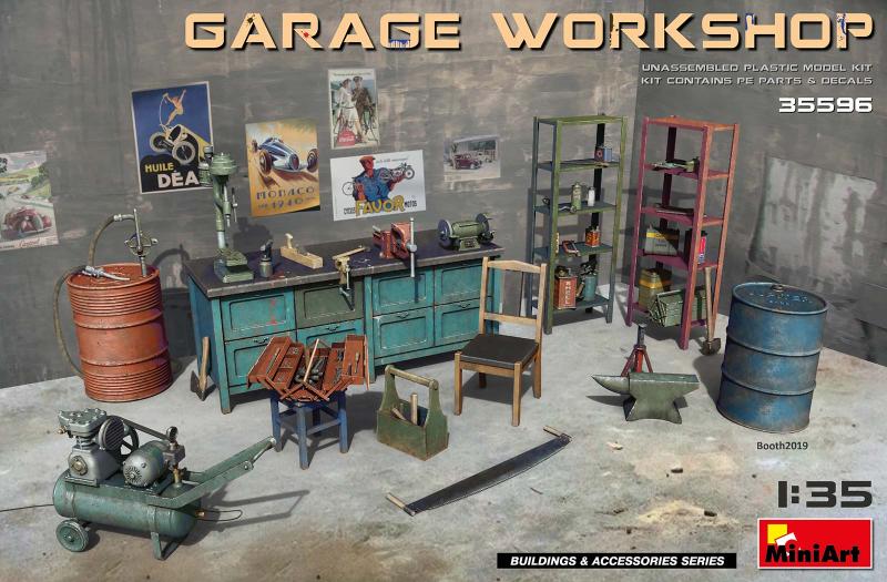 Garage Workshop 1:35