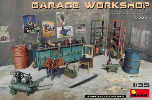 Garage Workshop 1:35