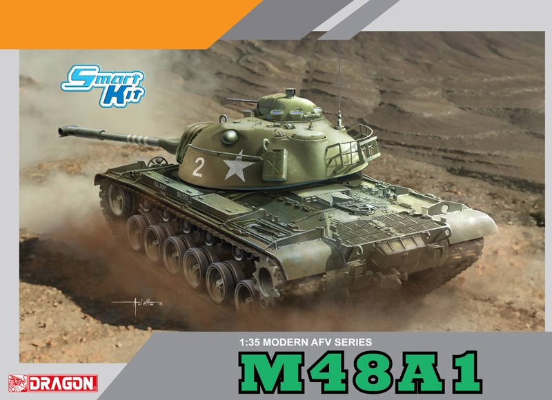 M48A1 - Smart Kit 1/35
