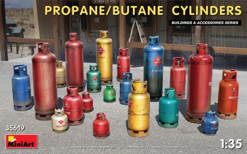 Propane/Butane Cylinders 1/35